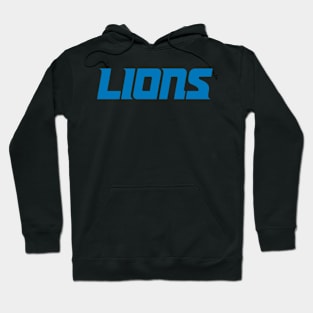 Lions-City Blues Hoodie